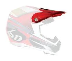 6D Helmets 6D ATR-1 Hornet Visor -Moto Parts Store 6 d helmets6 d atr1 f18 visor hornet 3