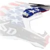 6D Helmets 6D ATR-1 Youth Patriot Visor