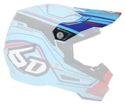 6D Helmets 6D ATR-2 Circuit Visor -Moto Parts Store 6 d helmets atr2 visor circuit 2