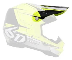 6D Helmets 6D ATR-1 Sonic Visor -Moto Parts Store 6 datr1 sonic visor 2