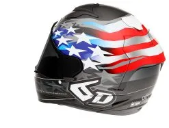 6D Helmets 6D ATS-1R Super Patriot Helmet -Moto Parts Store 6 dats1 r super patriot helmet red white blue 1
