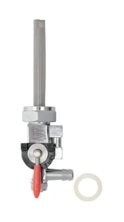 Accel Hi-Flow 22mm Swivel Petcock For Harley