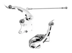 Accutronix Tribal Forward Controls For Harley Softail 2000-2013