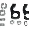 Acerbis X-Strong Black Mounting Kit Black [Previously Installed]