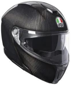 AGV Helmets AGV Sportmodular Carbon Solid Helmet