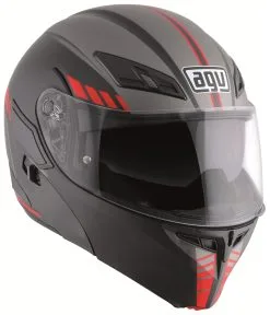 AGV Helmets AGV Numo EVO ST Portland Helmet -Moto Parts Store agv numo evost portland helmet matte black silver red