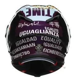 AGV Helmets AGV Pista GP RR Morbidelli Misano 2020 Helmet -Moto Parts Store agv pista gprr morbidelli misano2020 helmet purple black blue 6