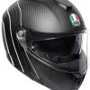 AGV Helmets AGV Sportmodular Carbon Refractive Helmet