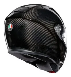 AGV Helmets AGV Sportmodular Carbon Solid Helmet -Moto Parts Store agv sportmodular carbon solid helmet black 1