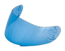 AGV Helmets AGV Stealth / S-4 Face Shield -Moto Parts Store agv stealth s4 face shield blue