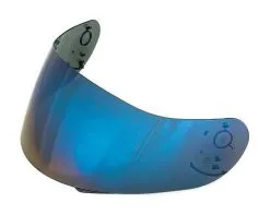 AGV Helmets AGV Stealth / S-4 Face Shield -Moto Parts Store agv stealth s4 face shield iridium blue