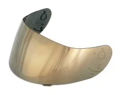 AGV Helmets AGV Stealth / S-4 Face Shield -Moto Parts Store agv stealth s4 face shield iridium gold