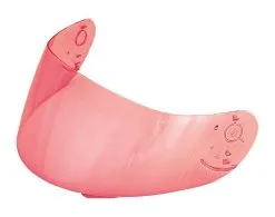 AGV Helmets AGV Stealth / S-4 Face Shield -Moto Parts Store agv stealth s4 face shield red