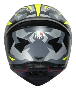 AGV Helmets AGV K1 Mir 2018 Helmet -Moto Parts Store agvk1 mir2018 helmet white black yellow 6
