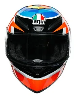AGV Helmets AGV K1 Rodrigo Helmet -Moto Parts Store agvk1 rodrigo helmet 2
