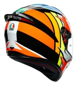 AGV Helmets AGV K1 Rodrigo Helmet -Moto Parts Store agvk1 rodrigo helmet 3