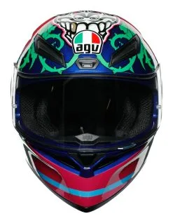 AGV Helmets AGV K1 Salom Helmet 6 AGV Helmets AGV K1 Salom Helmet -Moto Parts Store agvk1 salom helmet 2