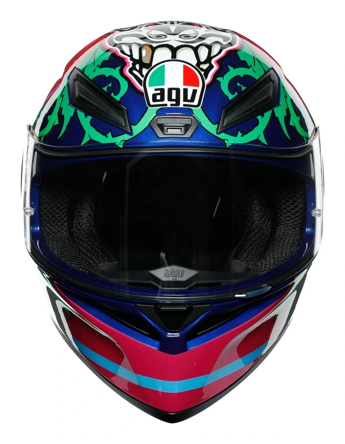 AGV Helmets AGV K1 Salom Helmet 3 AGV Helmets AGV K1 Salom Helmet - Image 3
