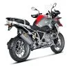 Akrapovic Exhaust Headers BMW R1200GS / Adventure 2013-2018 Titanium [Open Box]