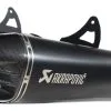 Akrapovic Slip-On Exhaust Suzuki Hayabusa 2022-2023 Black Aluminum/Carbon Fiber [Open Box]