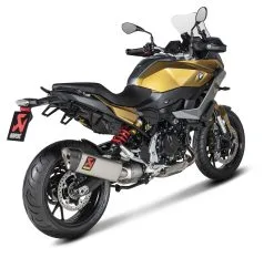 Akrapovic Homologated Slip-On Exhausts BMW F900R / F900XR 2020-2023 -Moto Parts Store akrapovic slip on exhausts bmwf900 rf900 xr2020 3