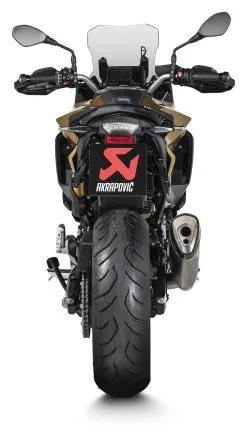 Akrapovic Homologated Slip-On Exhausts BMW F900R / F900XR 2020-2023 -Moto Parts Store akrapovic slip on exhausts bmwf900 rf900 xr2020 4