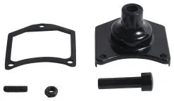 All Balls Racing Solenoid End Cover Starter Button For Harley 1.5 / 1.8kW Starter