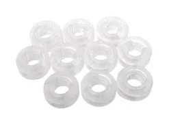 Alloy Art Tank Mounting Bushings For Harley 1984-1999