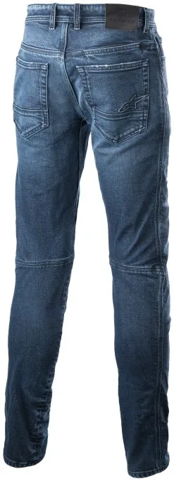 Alpinestars Argon Slim Fit Jeans -Moto Parts Store alpinestars argon slim fit jeans blue 1