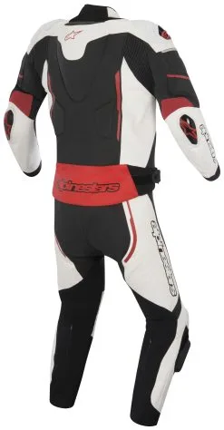 Alpinestars Atem 2-Piece Race Suit -Moto Parts Store alpinestars atem2 piece race suit black white red 2
