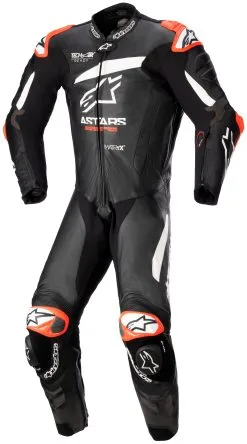 Alpinestars GP Plus V4 Race Suit -Moto Parts Store alpinestars gp plus v41 pc leather suit black white red