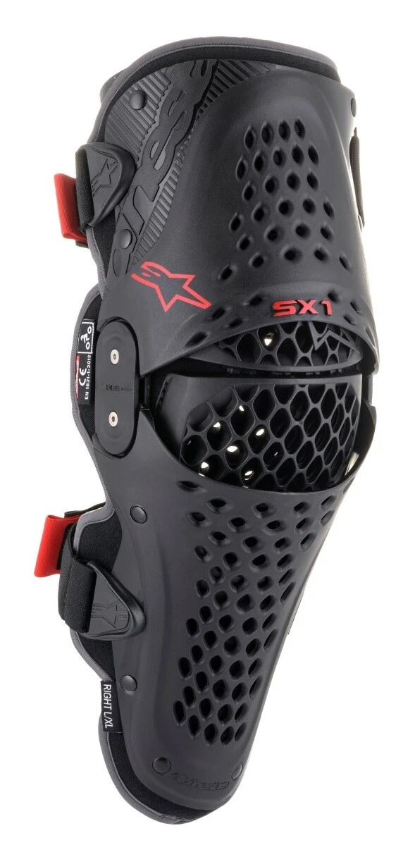 Alpinestars SX-1 V2 Knee Protectors 1 Alpinestars SX-1 V2 Knee Protectors
