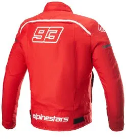 Alpinestars MM93 Austin Waterproof Jacket 7 Alpinestars MM93 Austin Waterproof Jacket -Moto Parts Store alpinestars mm93 austin waterproof jacket red white 1