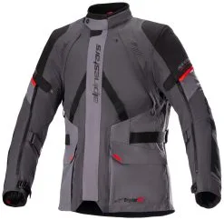 Alpinestars Monteira Drystar XF Jacket 10 Alpinestars Monteira Drystar XF Jacket -Moto Parts Store alpinestars monteira drystar xf jacket dark gray fluo red