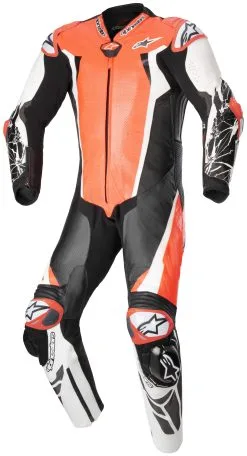 Alpinestars Racing Absolute V2 Race Suit -Moto Parts Store alpinestars racing absolute v2 pc leather suit fluo 3