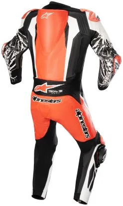 Alpinestars Racing Absolute V2 Race Suit -Moto Parts Store alpinestars racing absolute v2 pc leather suit fluo 4