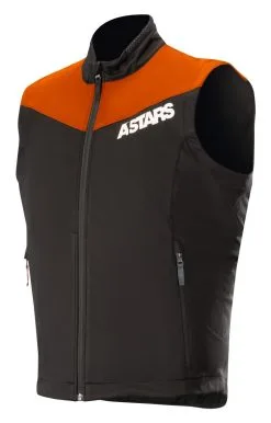 Alpinestars Session Race Vest -Moto Parts Store alpinestars session race vest fluo orange black