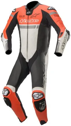 Alpinestars Missile Ignition Race Suit For Tech Air Race -Moto Parts Store alpinestars suit mis ign1 pc red white blue