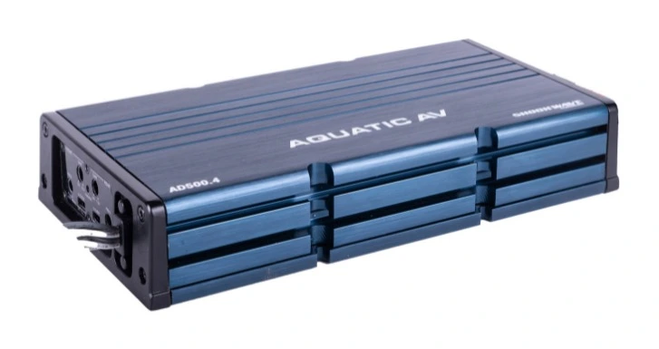 Aquatic AV 600 Watt 4-Channel Amplifier 3 Aquatic AV 600 Watt 4-Channel Amplifier - Image 3