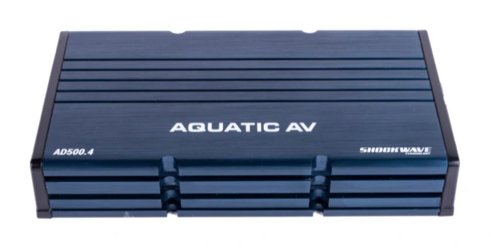 Aquatic AV 600 Watt 4-Channel Amplifier 4 Aquatic AV 600 Watt 4-Channel Amplifier - Image 4