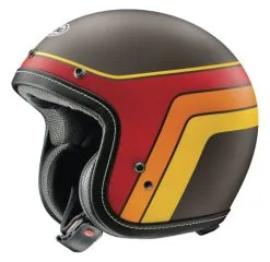 Arai Helmets Arai Classic-V Groovy Helmet 4 Arai Helmets Arai Classic-V Groovy Helmet -Moto Parts Store arai classic v groovy helmet 2