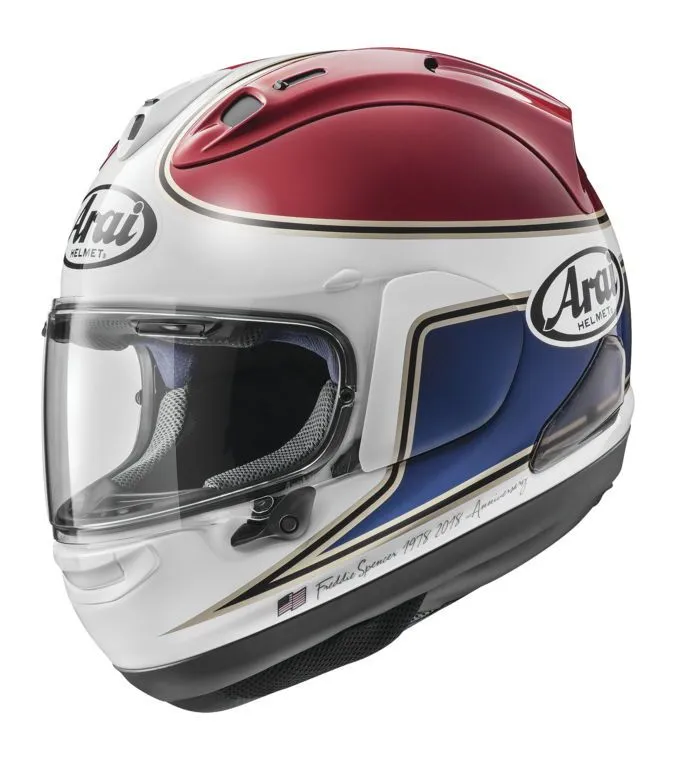 Arai Helmets Arai Corsair X Spencer 40 Helmet 2 Arai Helmets Arai Corsair X Spencer 40 Helmet - Image 2