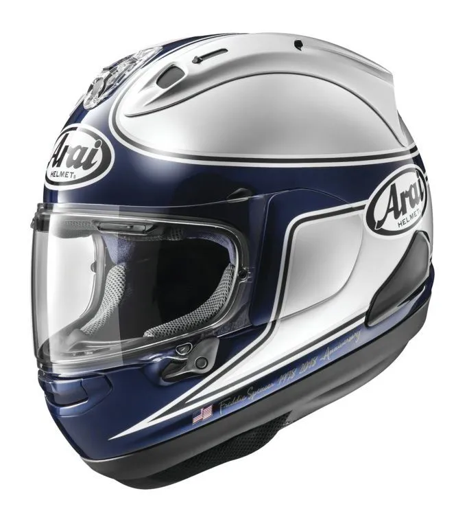 Arai Helmets Arai Corsair X Spencer 40 Helmet 1 Arai Helmets Arai Corsair X Spencer 40 Helmet