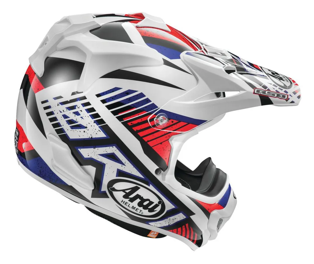 Arai Helmets Arai VX Pro 4 Slash Helmet 4 Arai Helmets Arai VX Pro 4 Slash Helmet - Image 4