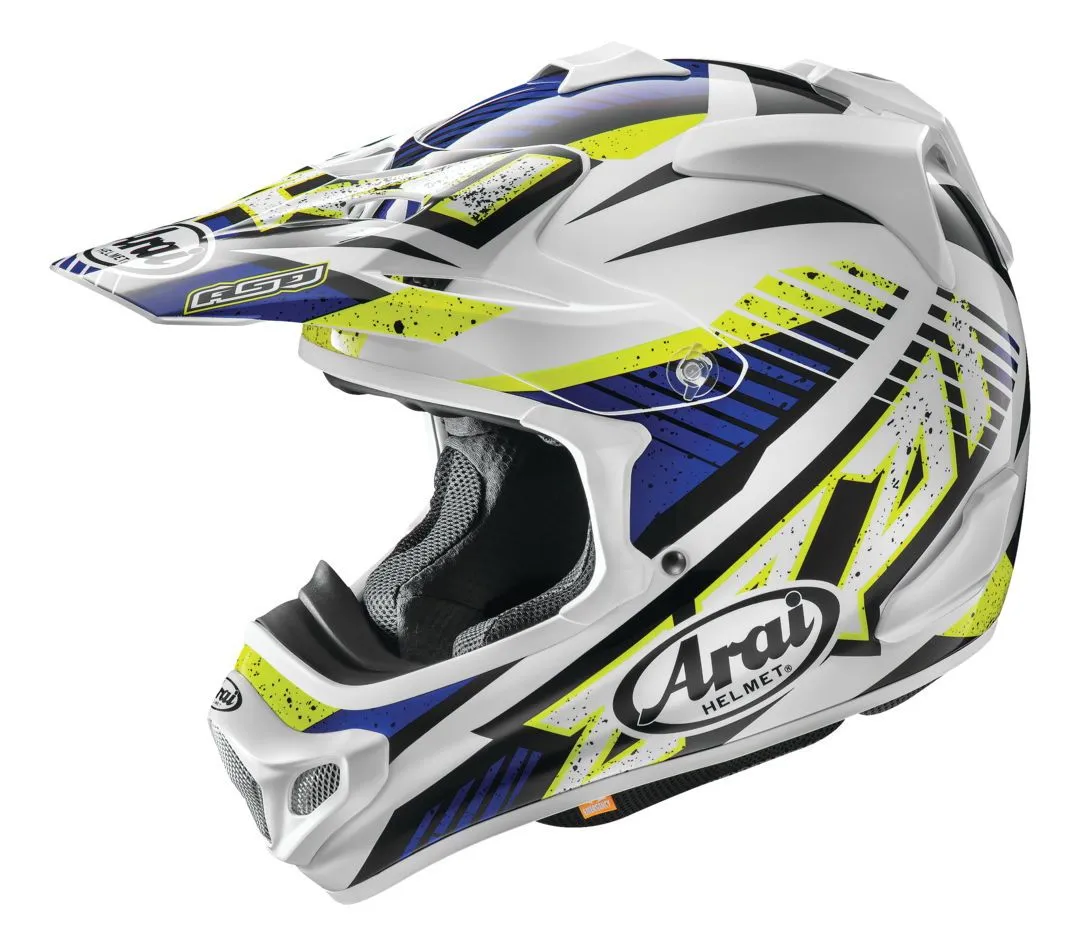 Arai Helmets Arai VX Pro 4 Slash Helmet 5 Arai Helmets Arai VX Pro 4 Slash Helmet - Image 5