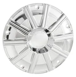 Arlen Ness 10-Gauge Derby Cover For Harley Touring 2015-2023 Chrome [Previously Installed]