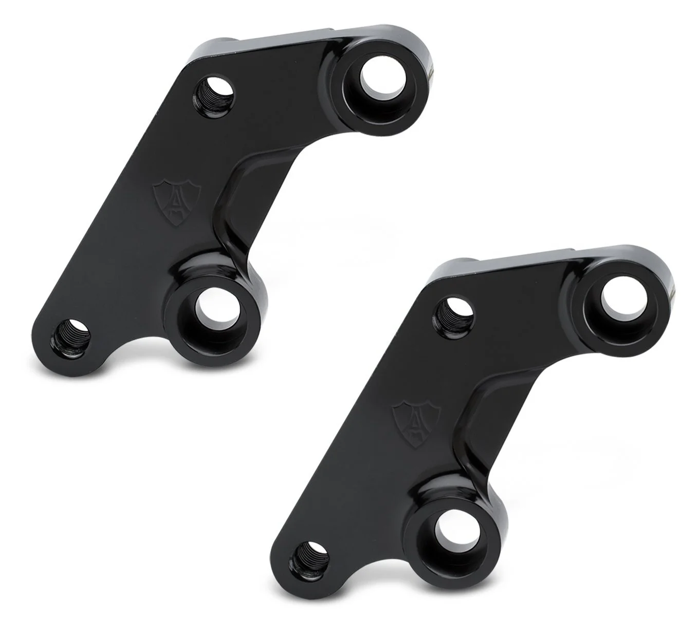 Arlen Ness 14" Caliper Adapter Bracket For Indian Touring 2014-2023 1 Arlen Ness 14" Caliper Adapter Bracket For Indian Touring 2014-2023