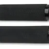 Arlen Ness Anodized Knurled Grips For Harley With Dual Cable Throttle Black [Open Box]