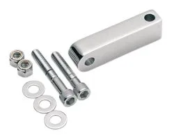 Arlen Ness Extended Headlight Block For Harley