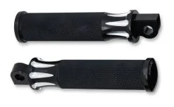 Arlen Ness Fusion Deep Cut Footpegs For Harley